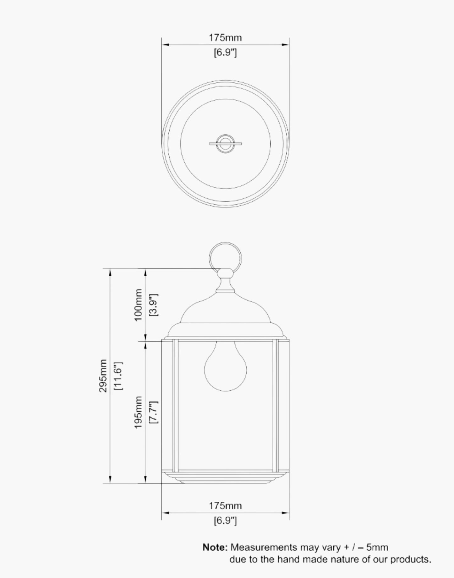 Wentworth Pendant