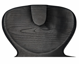 Charcoal Black Chair with Jewelry Box