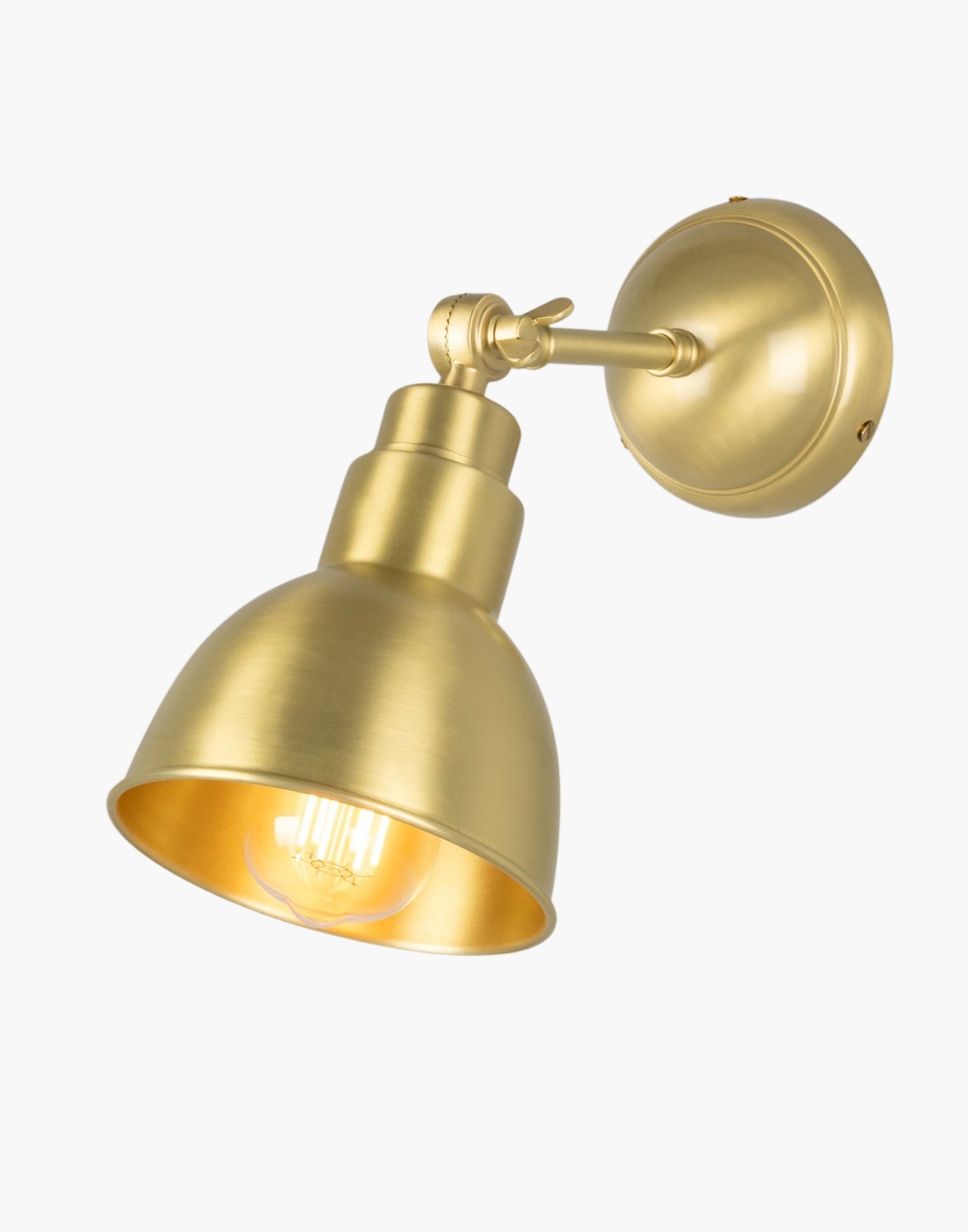 Bexley Vintage Adjustable Wall Sconce 6"