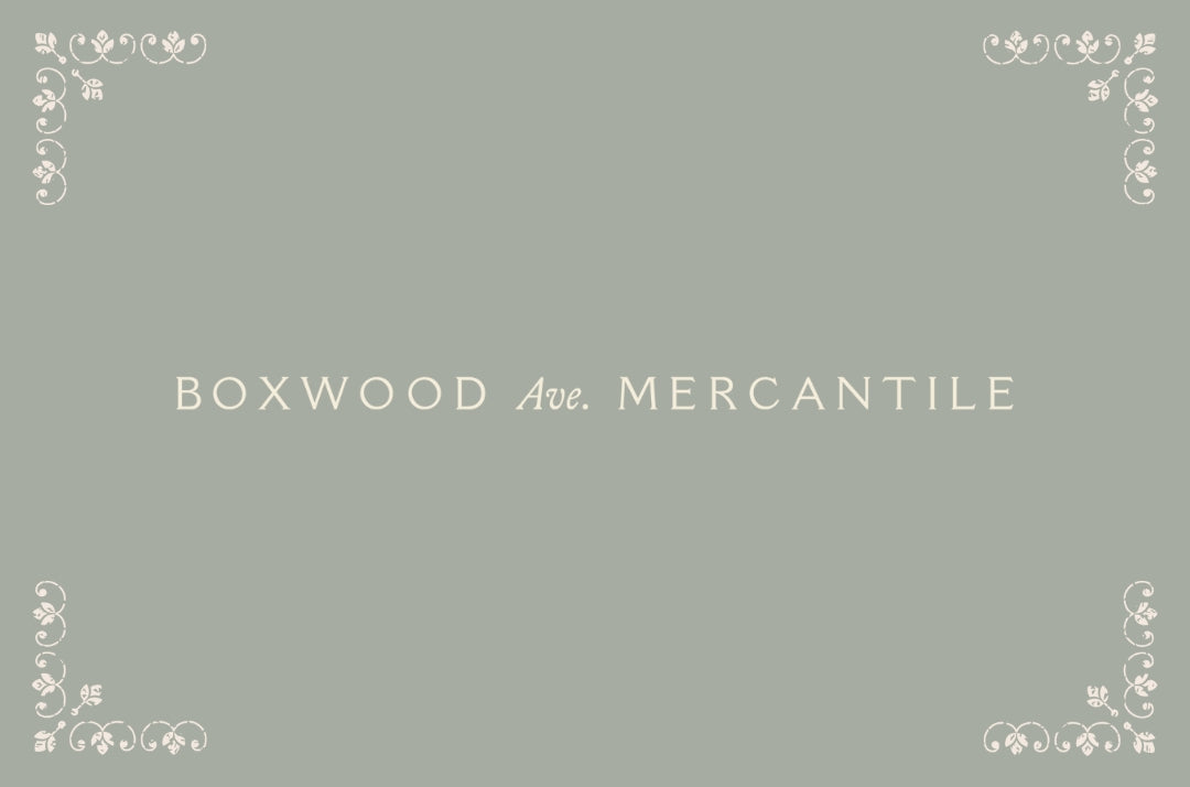 Boxwood Avenue Gift Card