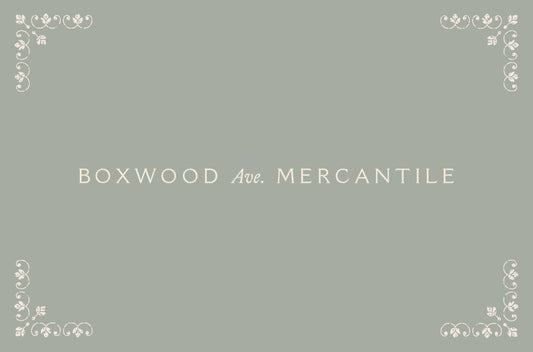 Boxwood Avenue Gift Card