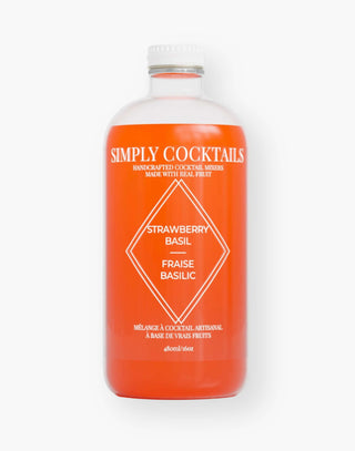 Strawberry Basil Cocktail Mix