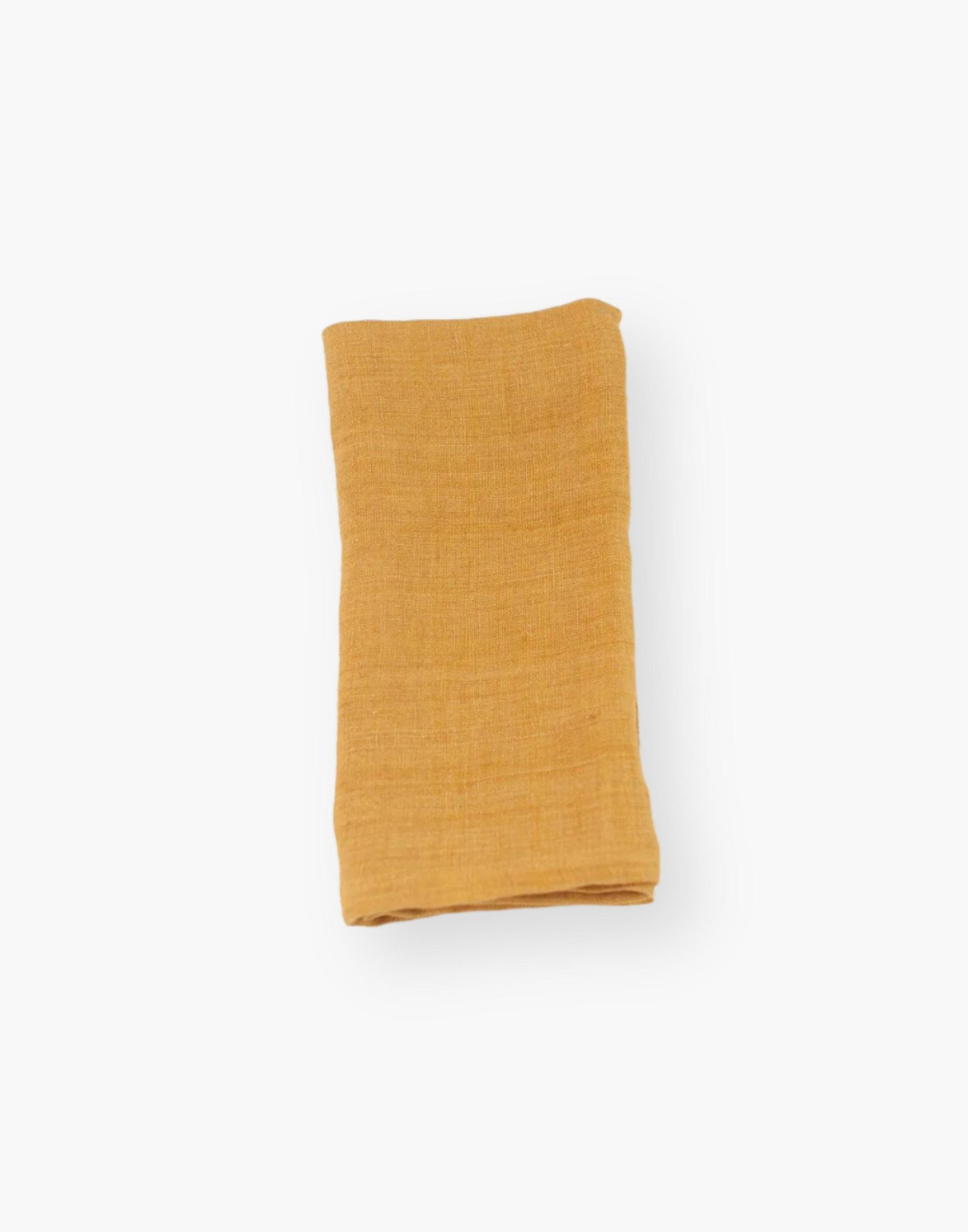 Timeless Stone Washed Linen Dinner Napkins - 100% Belgian Flax - Ethically Crafted - 20x20 Inches - Modern Finished Edges