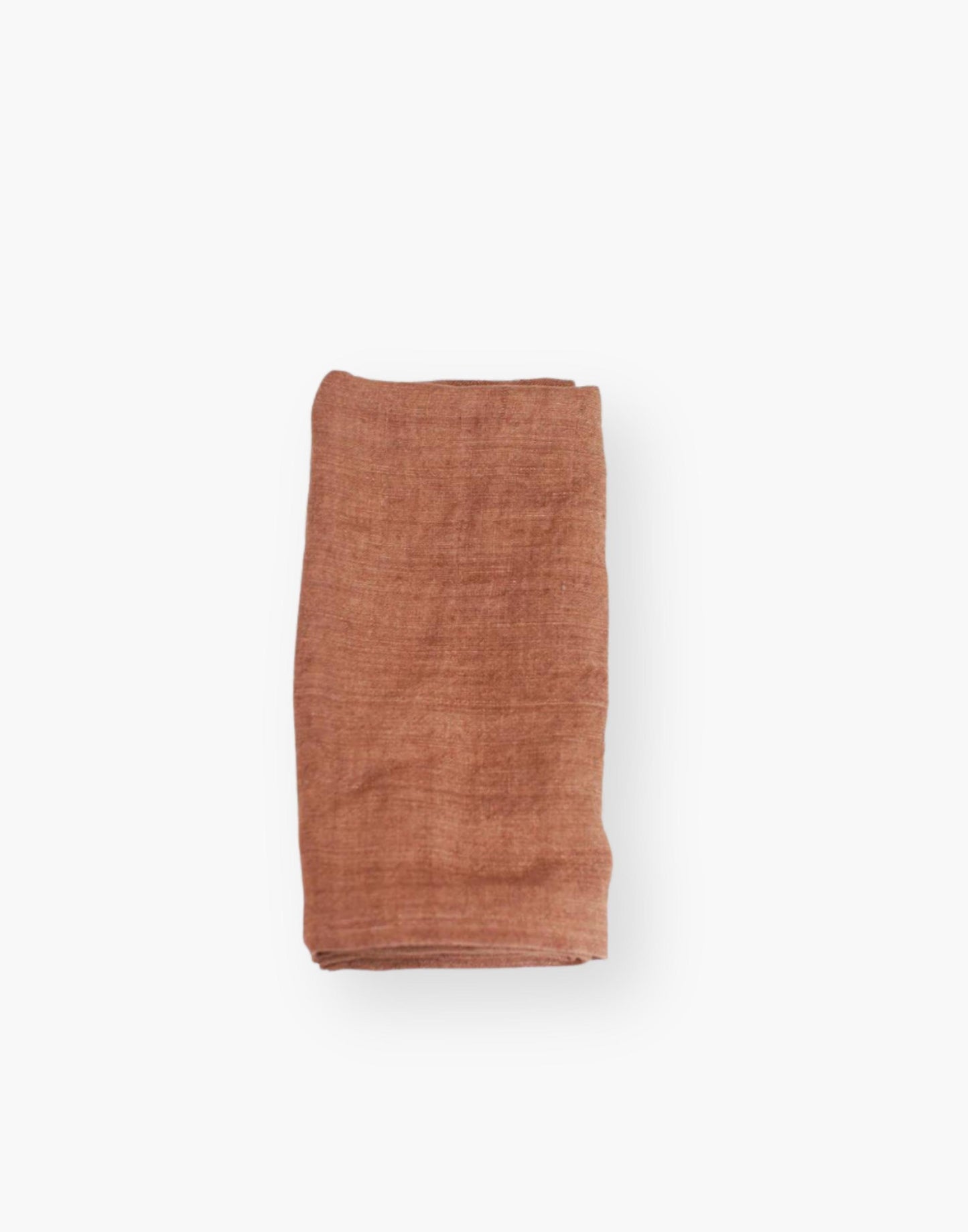 Timeless Stone Washed Linen Dinner Napkins - 100% Belgian Flax - Ethically Crafted - 20x20 Inches - Modern Finished Edges