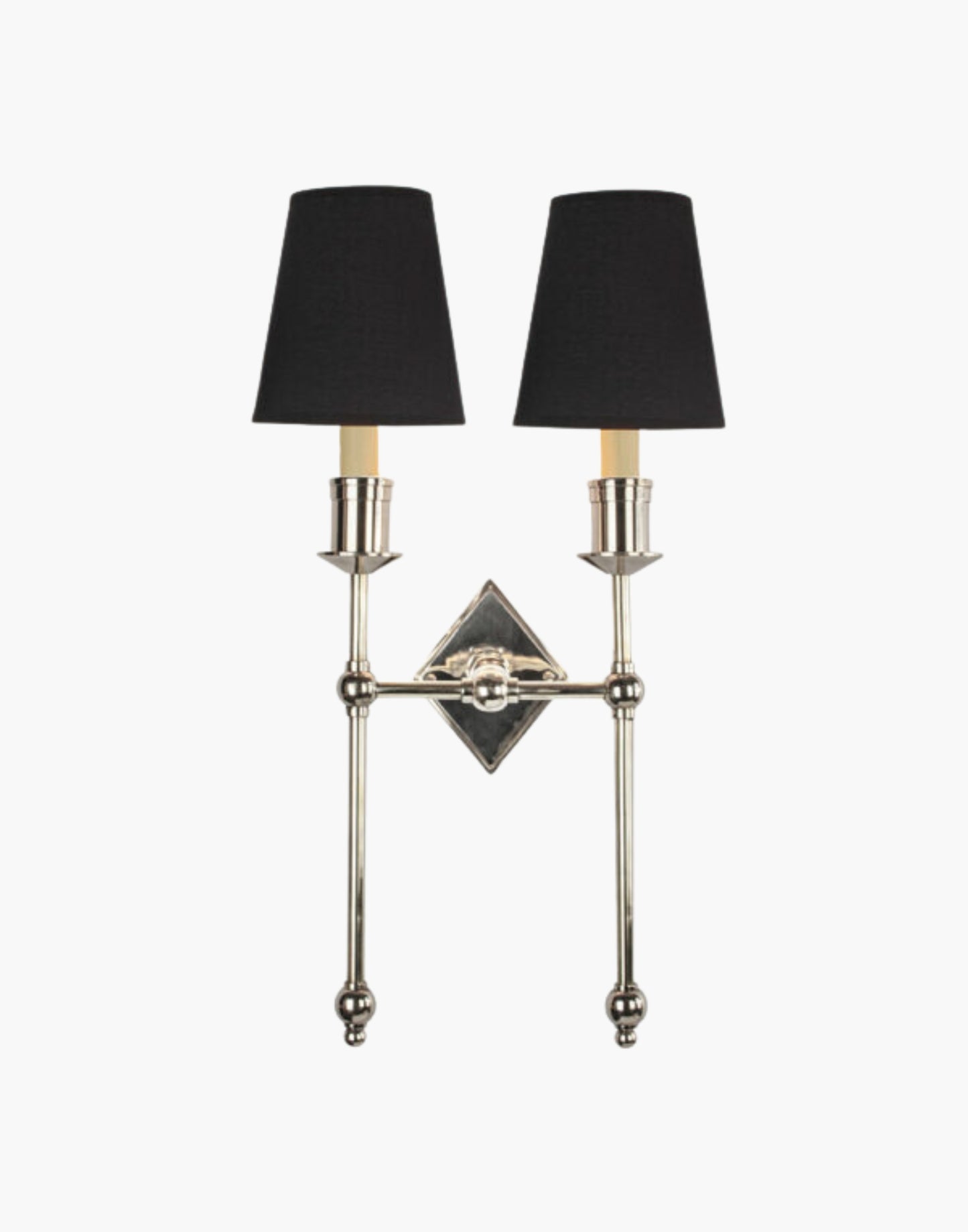The Christina Twin Tall Wall Sconce