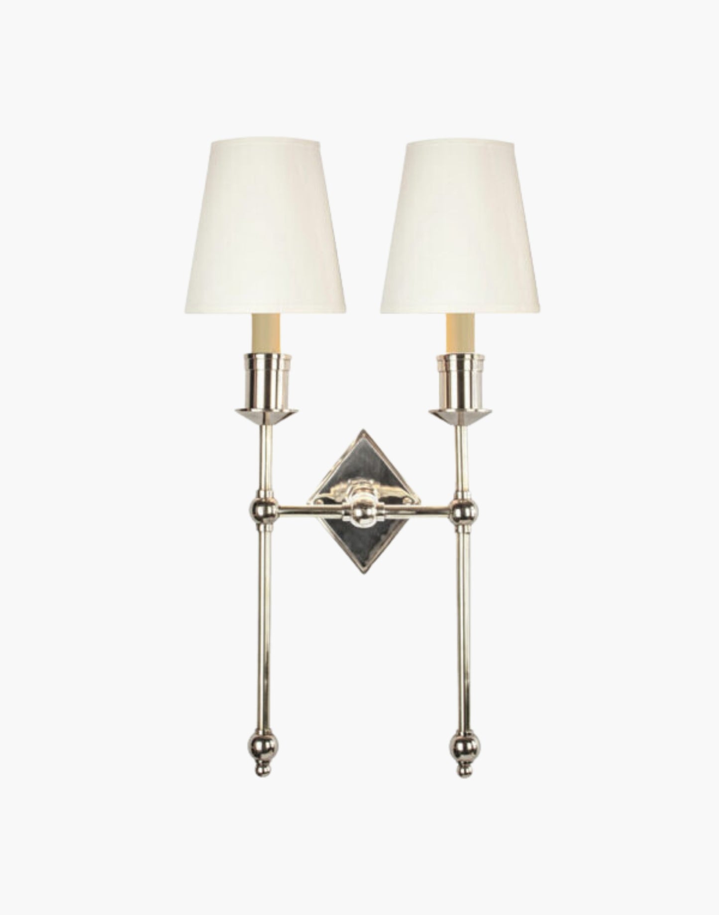 The Christina Twin Tall Wall Sconce