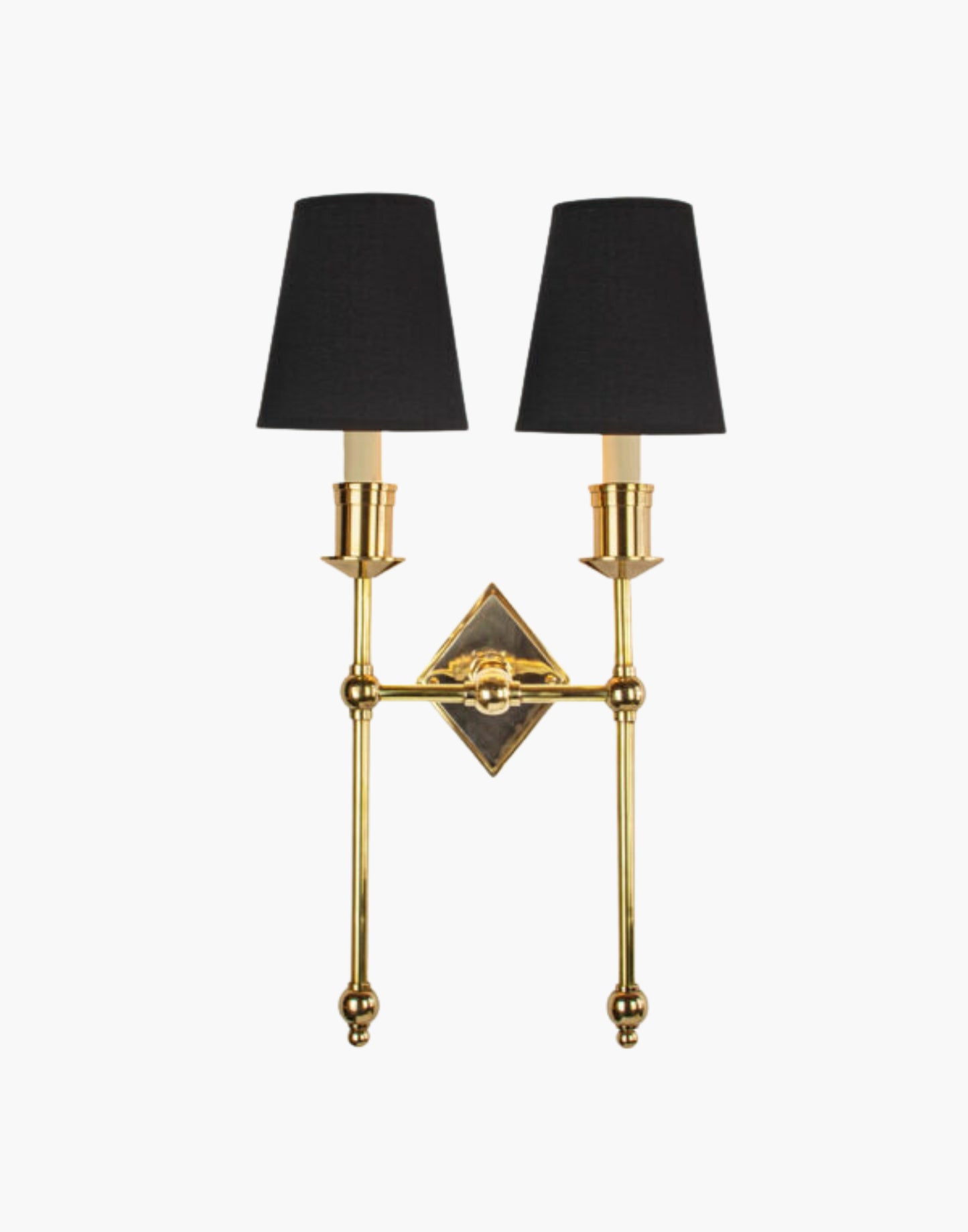 The Christina Twin Tall Wall Sconce