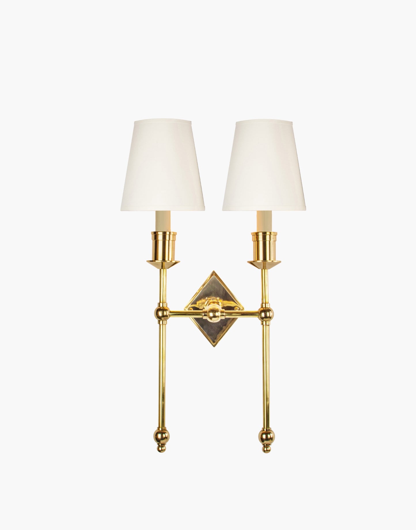 The Christina Twin Tall Wall Sconce