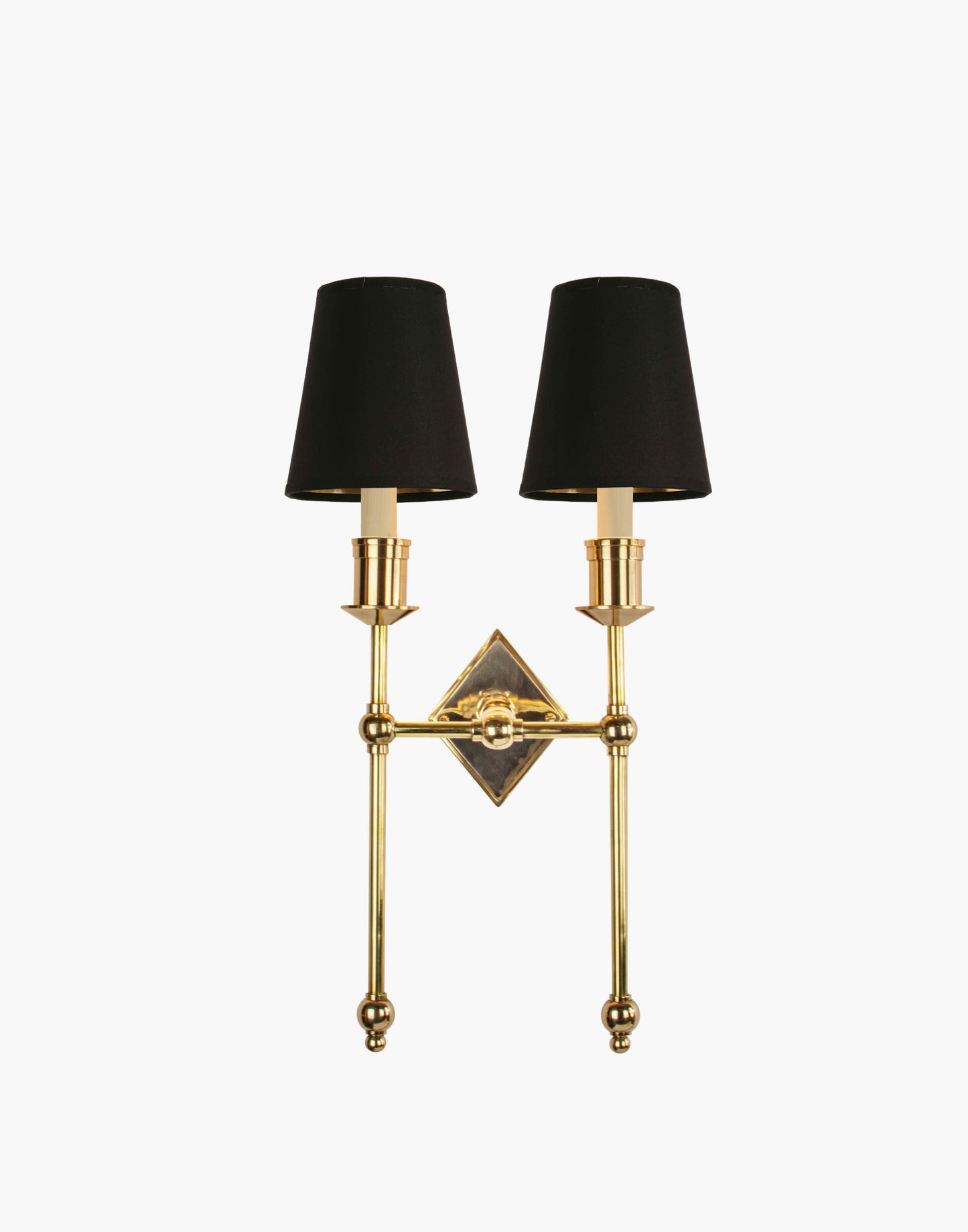 The Christina Twin Tall Wall Sconce