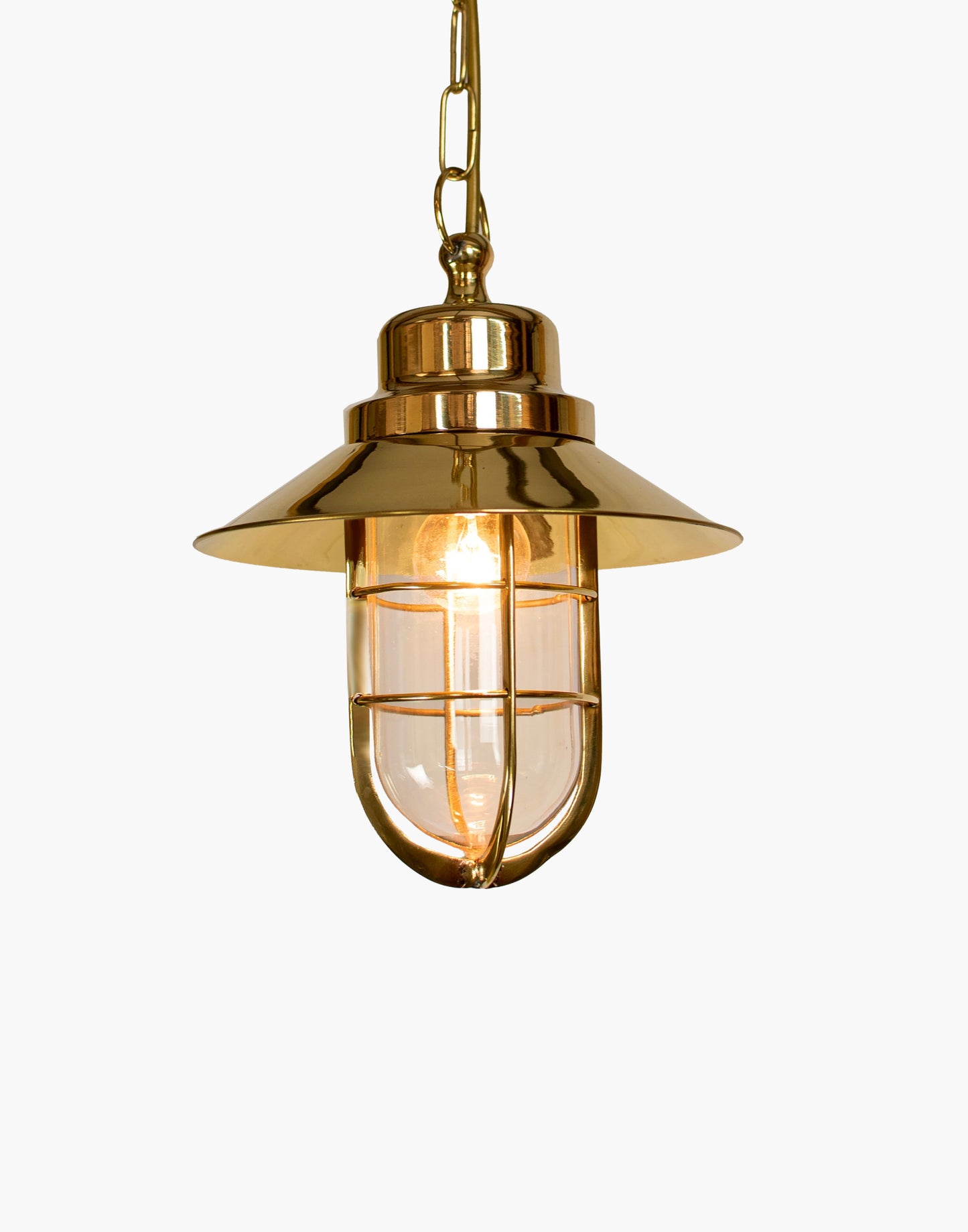 Wheelhouse Nautical Pendant