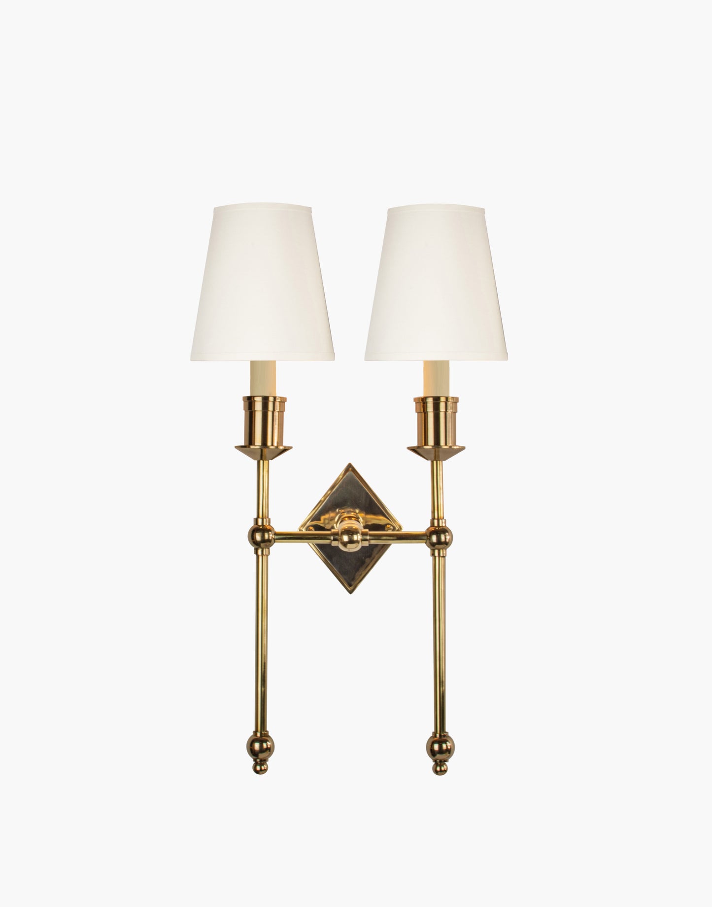 The Christina Twin Tall Wall Sconce
