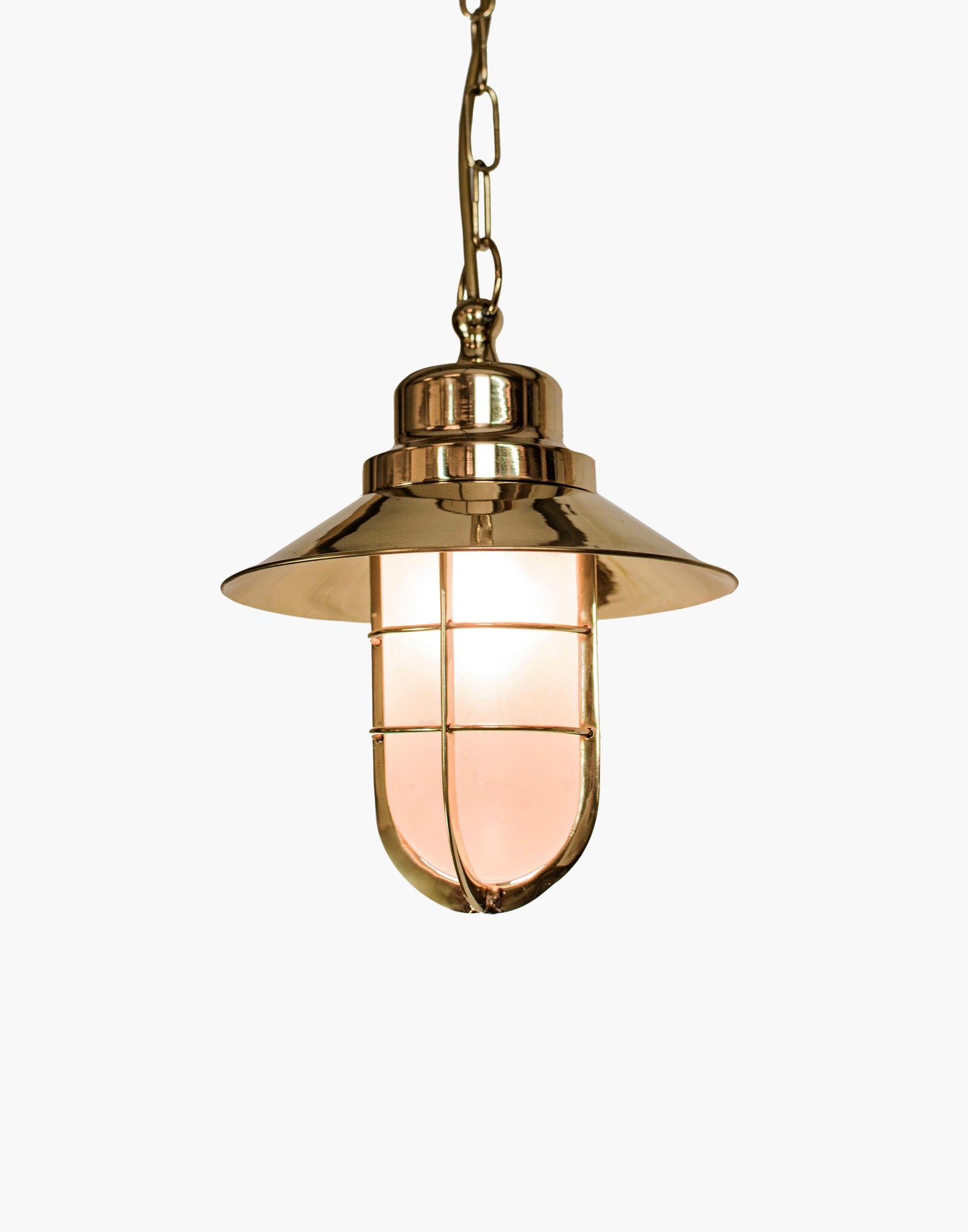 Wheelhouse Nautical Pendant