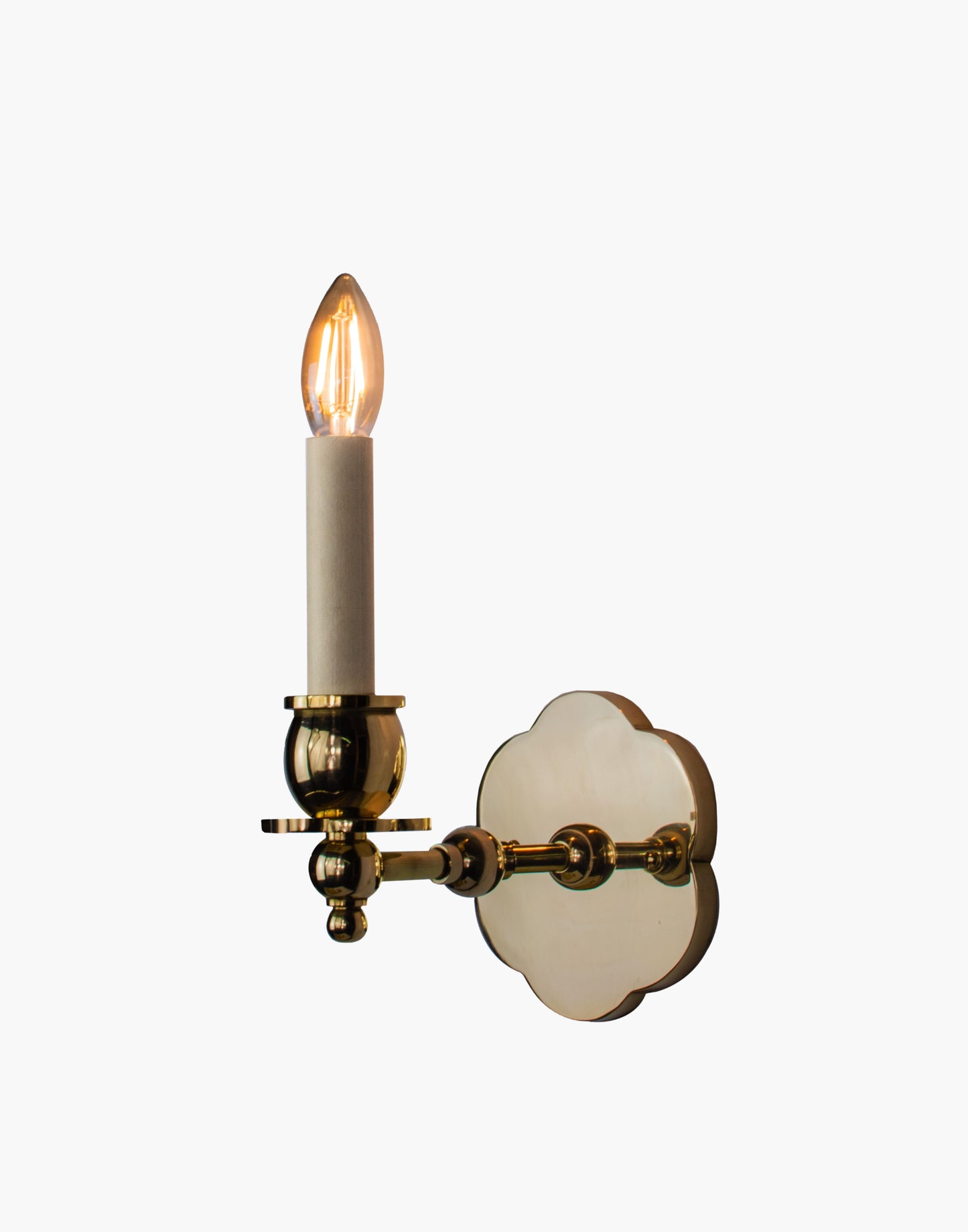 The India Rose Wall Sconce