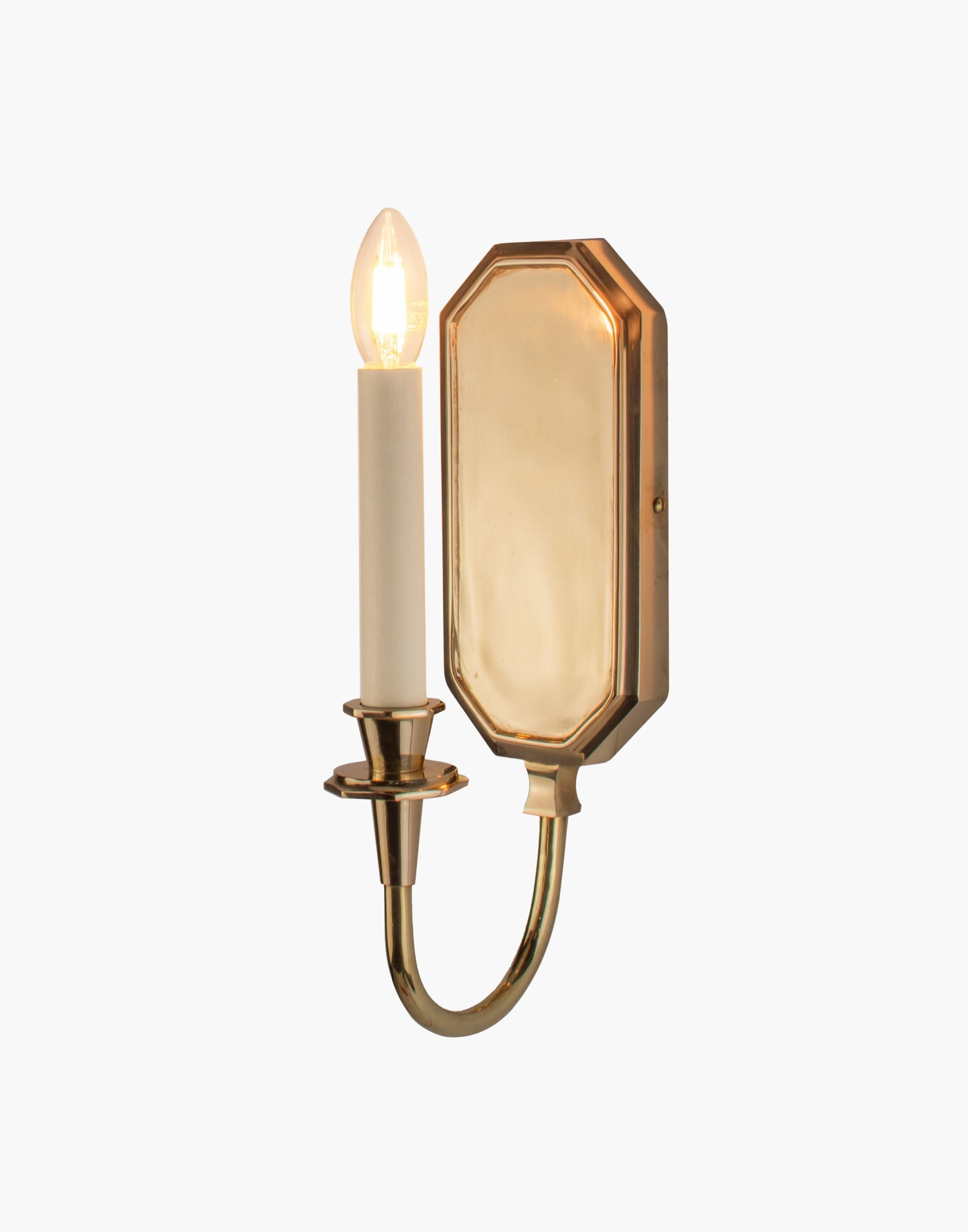 Valerie Single Bathroom Wall Sconce