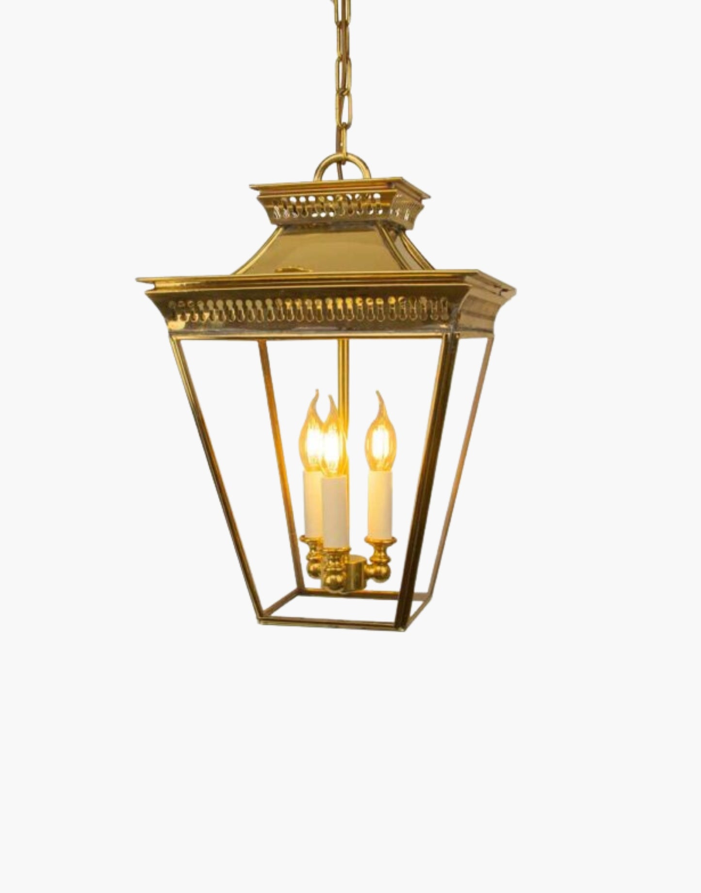 Pagoda Pendant | Medium 3 Light