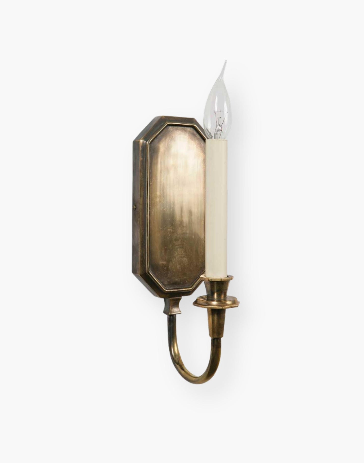 Exquisite Cast Brass Georgian Replica, IP44 Rated for Bathroom Zone 2, Reform Club