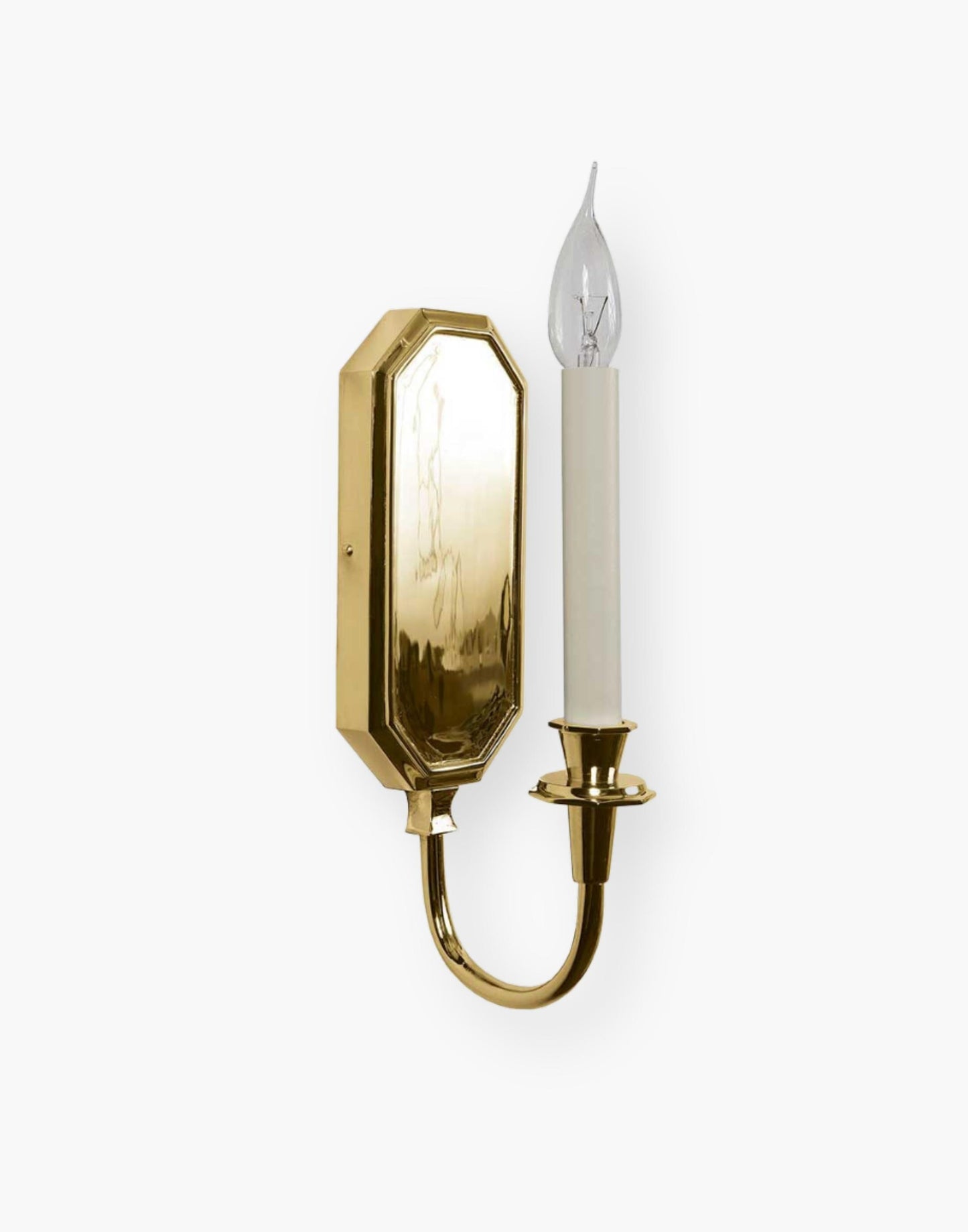Valerie Single Bathroom Wall Sconce