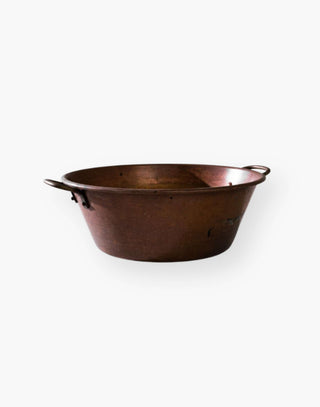 Vintage Jam Copper Bucket Pot
