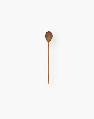 Walnut Tasting Spoon - Handmade in Morocco from Walnut Wood.