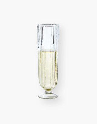Wavelet Champagne Flute