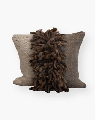 Wreath Wool Pillow
