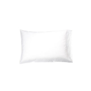 100% Belgian Linen Pillow Case in White
