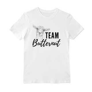 Team Butternut on White Background T-Shirt